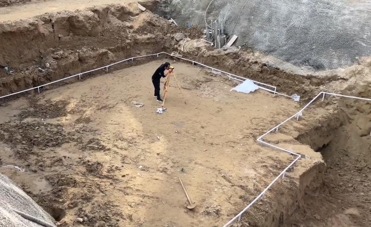 莱芜莱城区基坑降水