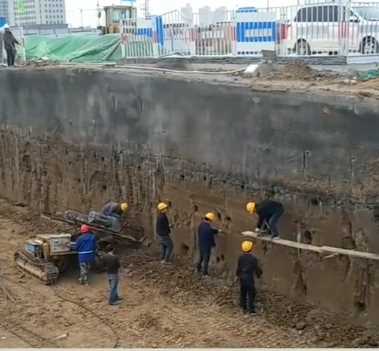 莱芜莱城区土钉墙支护