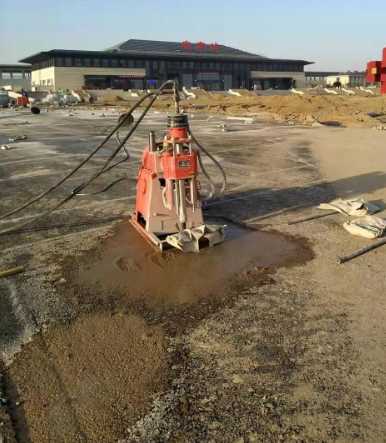 莱芜莱城区注浆加固工程