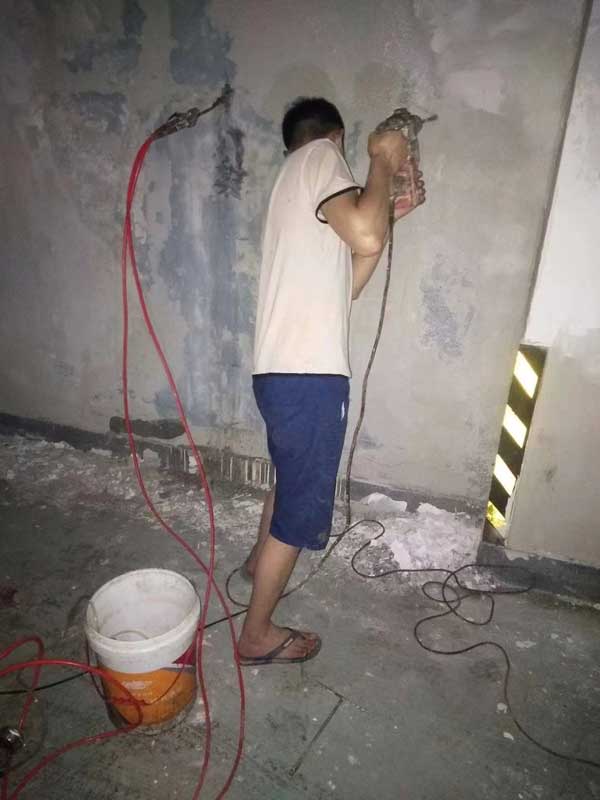 莱芜莱城区防水堵漏工程