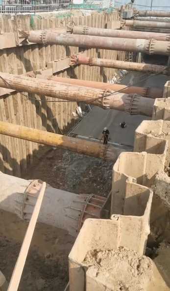 莱芜莱城区管廊降水
