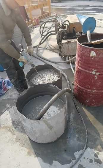 莱芜莱城区双液注浆
